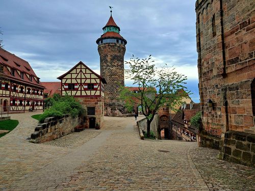 Внутренний двор — Sinwellturm